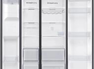 Grajewo ogłoszenia: Sprzedam trzyletnią lodówkę Samsung RS65R54112C  z kostkarką, w... - zdjęcie