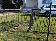 Grajewo ogłoszenia: Sprzedam barierki metalowe na schody. - zdjęcie