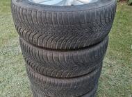 Grajewo ogłoszenia: Komplet oryginalnych kół Hyundai (felgi z oponami). Rozmiar 17... - zdjęcie