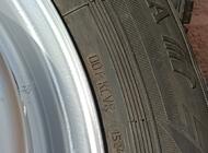 Grajewo ogłoszenia: Sprzedam 4 felgi + 4 opony zimowe wzmacniane do MERCEDESA SPRINTER... - zdjęcie