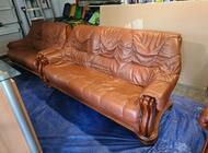 Grajewo ogłoszenia: Sprzedam komplet wypoczynkowy. Dwie kanapy + fotel - zdjęcie