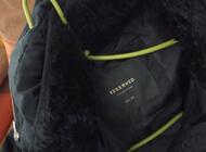 Grajewo ogłoszenia: Czarna, długa i ciepła kurtka marki Reserved w rozmiarze... - zdjęcie