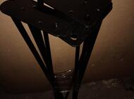 Grajewo ogłoszenia: Sprzedam metalowe nogi do stołu,wys. 60 cm. w stanie idealnym. - zdjęcie