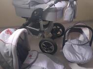 Grajewo ogłoszenia: Sprzedam wózek 3w1 dla dziecka ze wszystkimi możliwymi akcesoriami. - zdjęcie