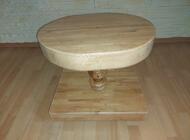 Grajewo ogłoszenia: Mam do zaoferowania zabytkowy stół z podświetleniem oraz stolik... - zdjęcie