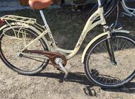 Grajewo ogłoszenia: Sprzedam rower damka retro 28