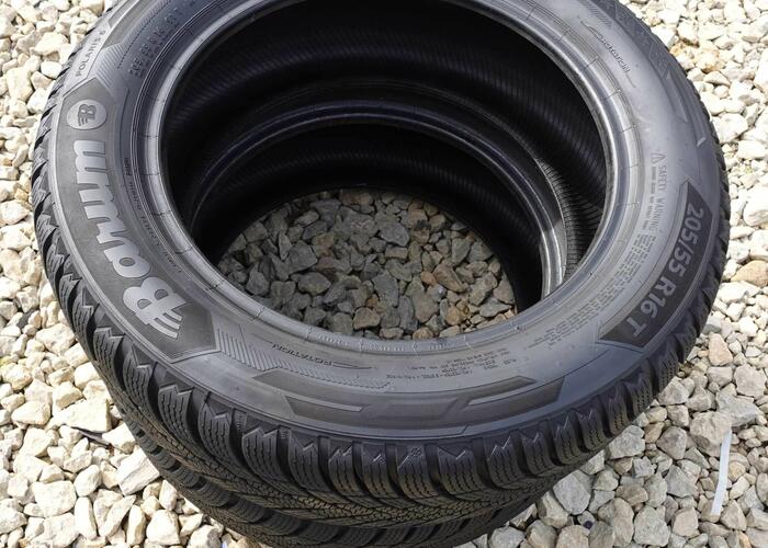 Grajewo ogłoszenia: Sprzedam opony zimowe  Barum Polaris 205/55/16 2020 rok jeżdżone...