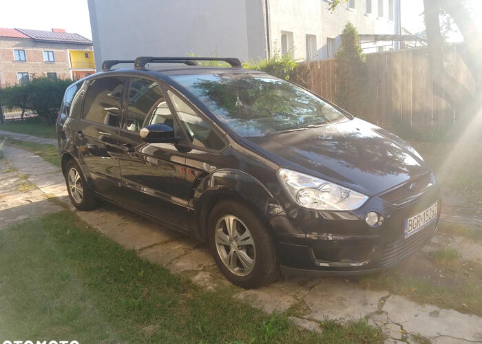 Grajewo ogłoszenia: FORD  S-Max 2.0 TDCI 2007 r. 7 miejscowy. Przebieg 186 000 km....