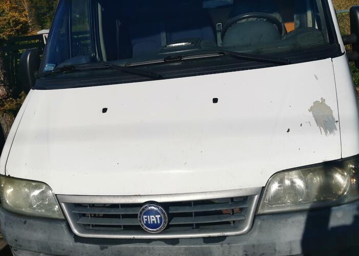 Grajewo ogłoszenia: Sprzedam samochód dostawczy Fiata Ducato; 2002 rok; przebieg...
