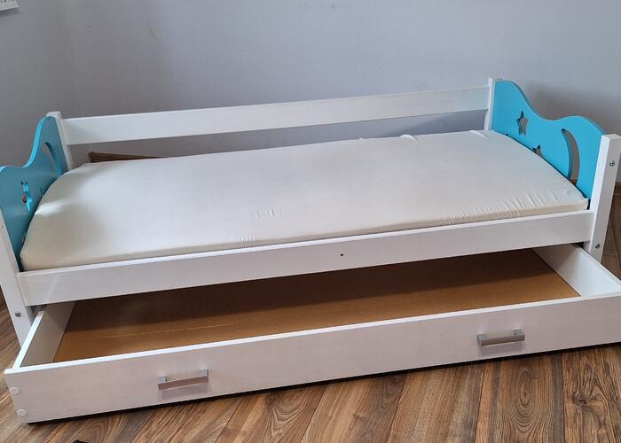 Grajewo ogłoszenia: Sprzedam łóżko.