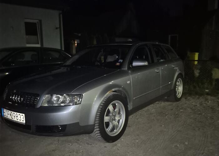 Grajewo ogłoszenia: Sprzedam audi a4b6  kombi 2.4 170km czysta benzyna rok 2004 .Stan...