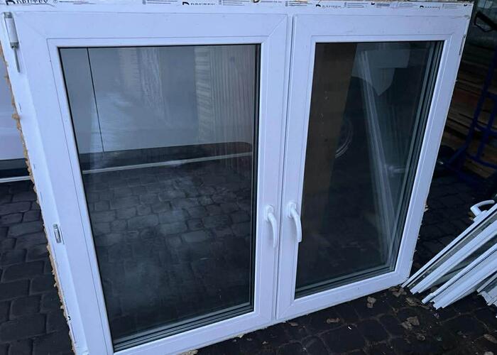 Grajewo ogłoszenia: Sprzedam okna PCV  szczelne z demontażu kolor biały o wym...